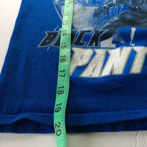 Marvel Avengers Black Panther Tshirt Boys Sz XS - Picture 7 of 8